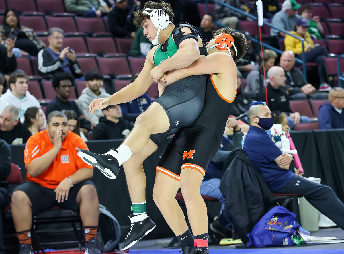 2024 Day 2 CIF State Wrestling Championships Photo-Joe Bergman50